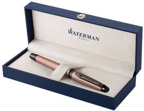Waterman Vulpen Expert metallic rose gold lacquer RT medium