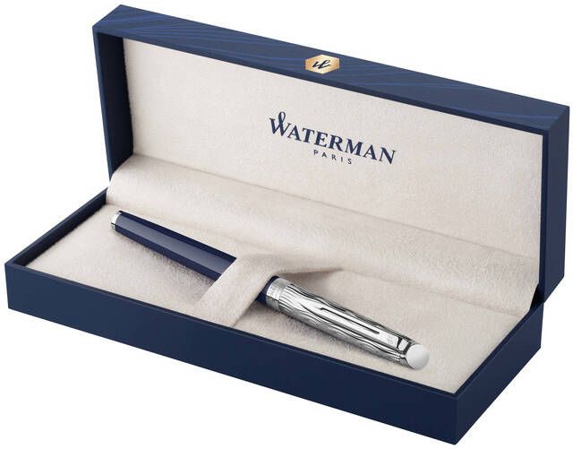 Waterman Vulpen HÃ©misphÃ¨re Lâ€™Essence deLuxe du Blue CT fijn