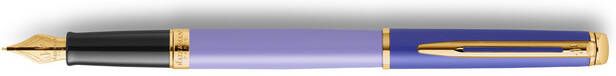 Waterman Hémisphère Colour Blocking vulpen medium punt Purple GT