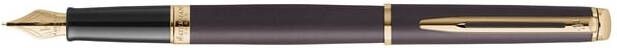 Waterman Vulpen HÃ©misphÃ¨re Fashion Colors metallic black GT fijn