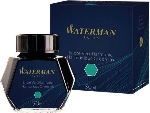Waterman Vulpeninkt 50ml harmonieus groen - Foto 3