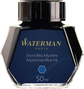 Waterman Vulpeninkt 50ml standaard blauw-zwart