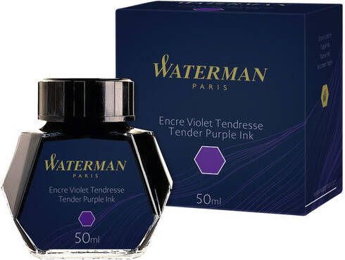 Waterman Vulpeninkt 50ml standaard paars - Foto 3