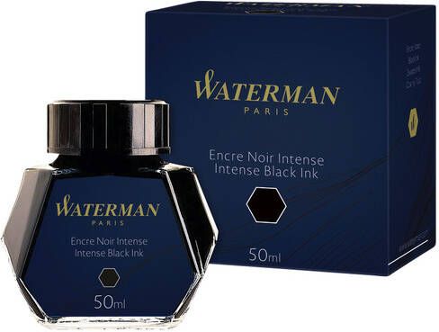 Waterman Vulpeninkt 50ml standaard zwart - Foto 2