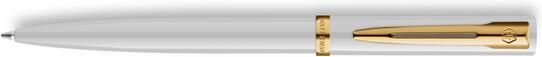 Waterman Balpen Allure Impression white GT medium