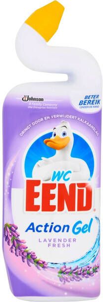 WC eend Sanitairreiniger Wc-Eend lavendel 750ml