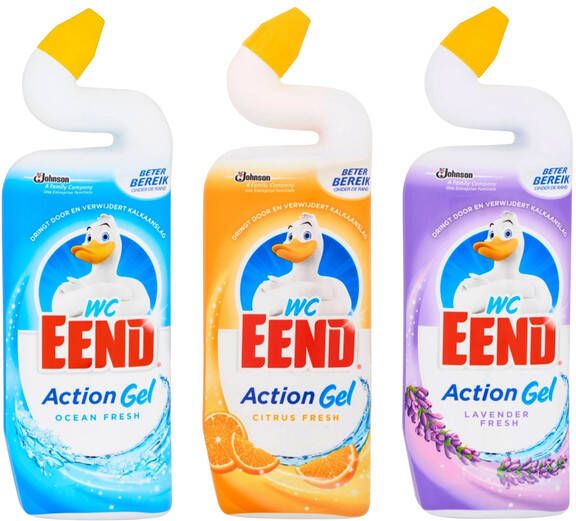 WC eend Sanitairreiniger Wc-Eend lavendel 750ml - Foto 3