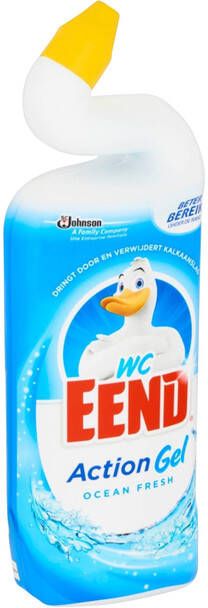 WC eend Sanitairreiniger WC-Eend ocean fresh 750ml - Foto 2