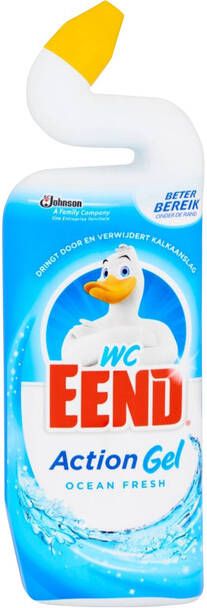 WC eend Sanitairreiniger WC-Eend ocean fresh 750ml