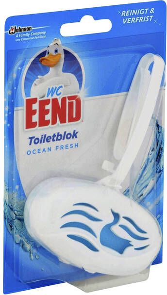 WC eend Toiletblok Wc-Eend met houder Ocean Fresh - Foto 1