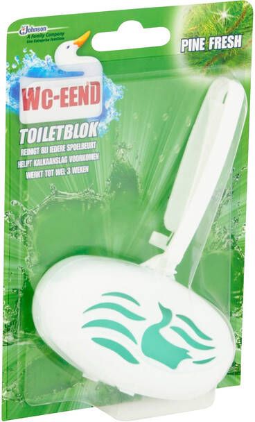 WC eend Toiletblok Wc Eend met houder Pine Fresh - Foto 2