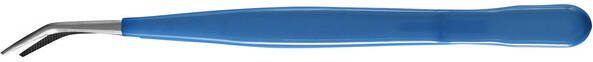 Westcott Knutselpincet 15.5cm soft grip blauw