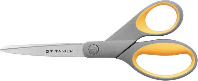Westcott Kantoorschaar 210mm met softgrip titanium