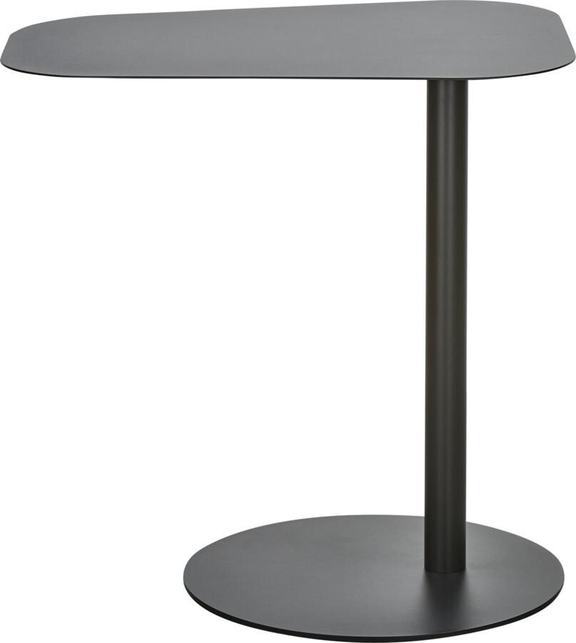 WOOOD Bijzettafel Lia Metaal Zwart