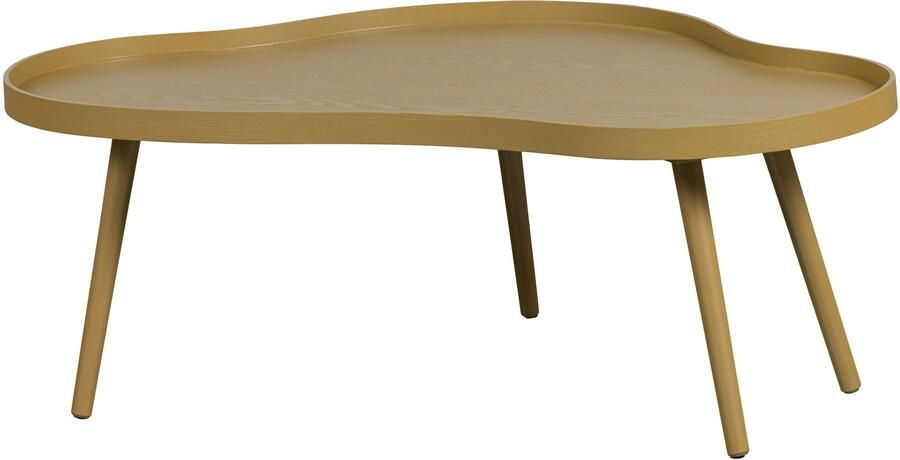 WOOOD Bijzettafel Mae Organisch Langwerpig Hout Alpaca