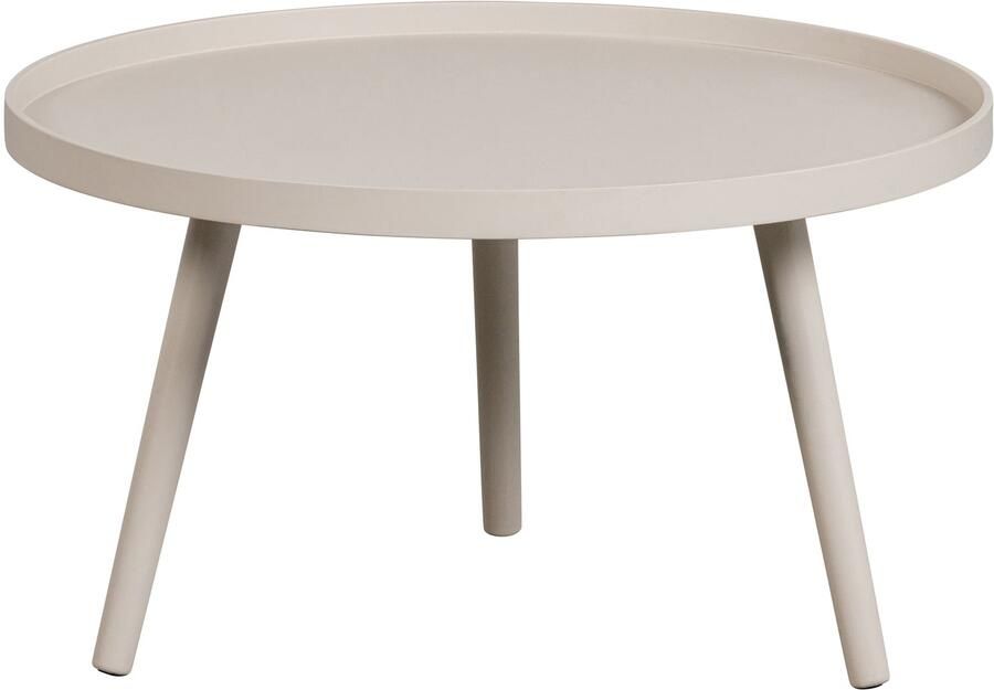 WOOOD Bijzettafel Mesa L Hout Zand 34 X O60