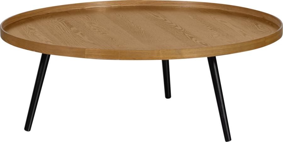WOOOD Bijzettafel Mesa Xxl Hout Naturel 36Xo100Cm
