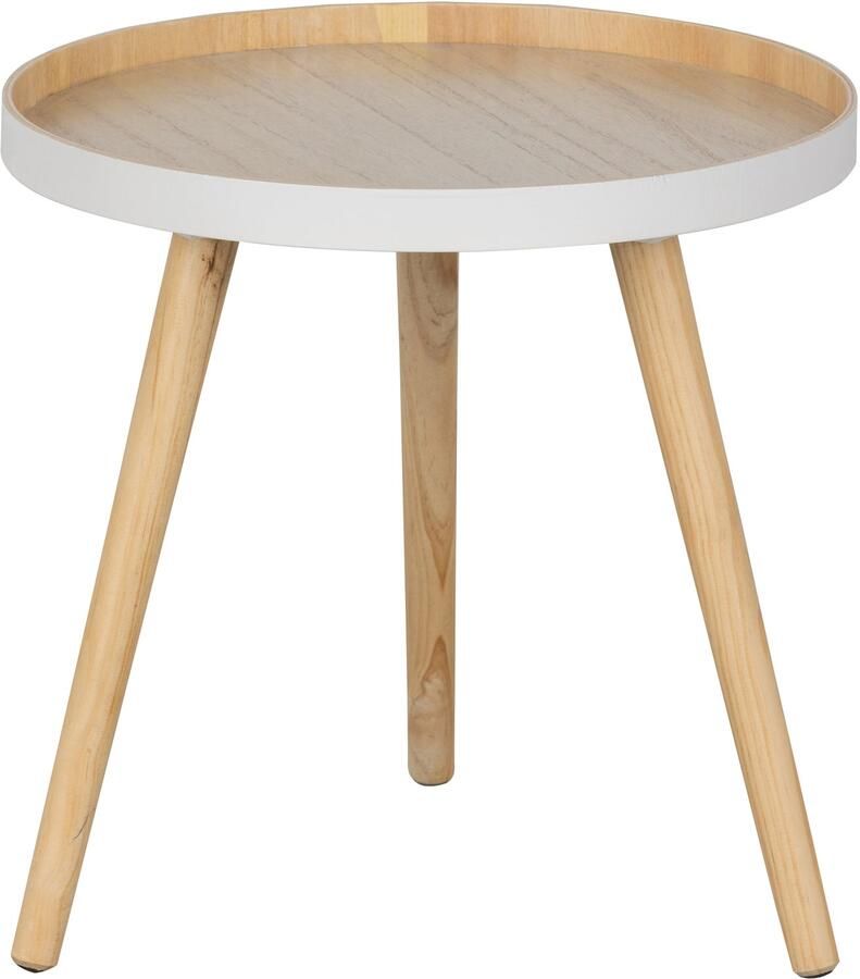 WOOOD Bijzettafel Sasha Hout O41Cm