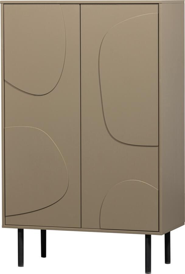 WOOOD CADIZ OPBERGKAST GRENEN MUD [fsc]