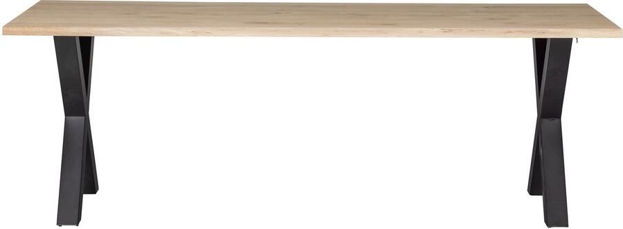 WOOOD Combi-Tablo: Boomstam Eiken 199X90&Alkmaar Poot [Fsc]