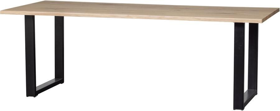 WOOOD Combi-Tablo: Boomstam Eiken 220X90&U-Poot [Fsc]