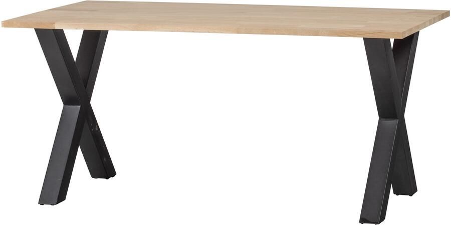 WOOOD Combi-Tablo: Eiken 180X90&Alkmaar Poot [Fsc]