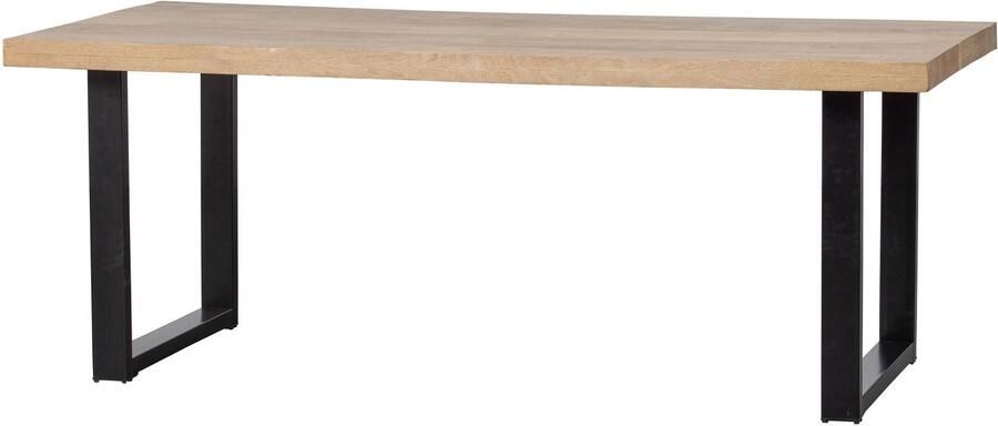 WOOOD Combi-Tablo: Mango 180X90&U-Poot