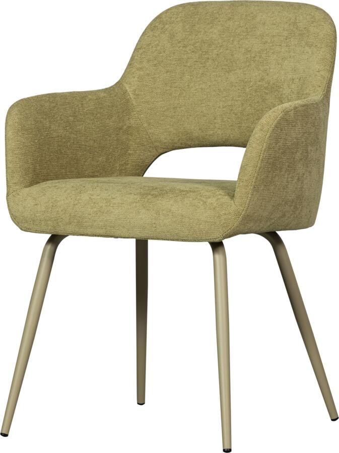 WOOOD Eetkamerstoel Jenny Sage