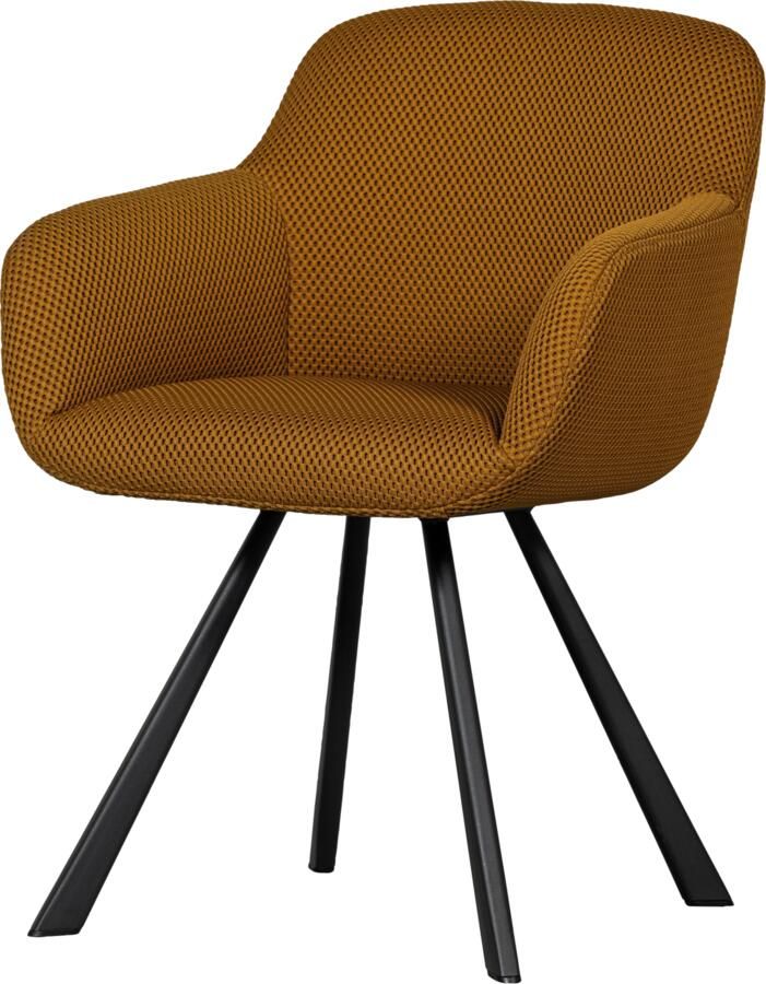 WOOOD Eetkamerstoel Juno Mesh Spices