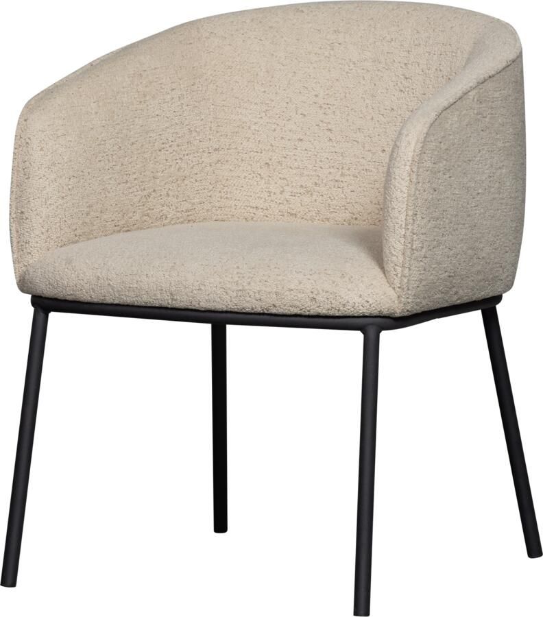 WOOOD Eetkamerstoel Leon Naturel Melange