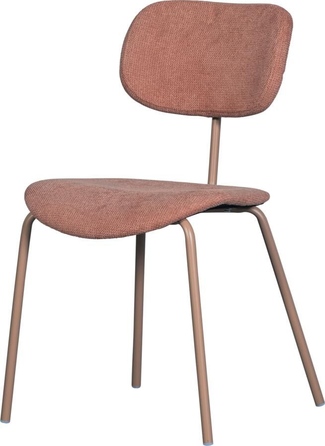 WOOOD Eetkamerstoel Link Roze