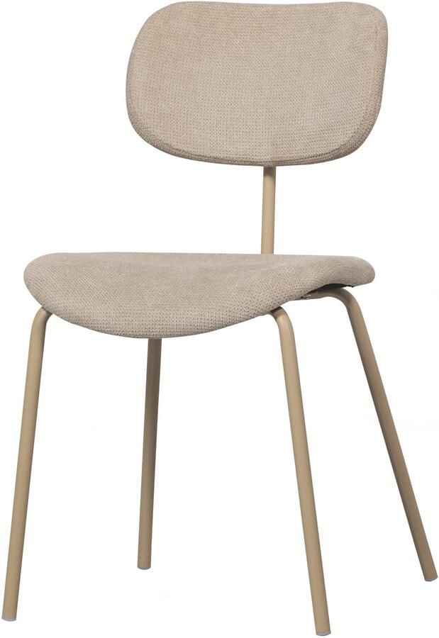 WOOOD Eetkamerstoel Link Zand