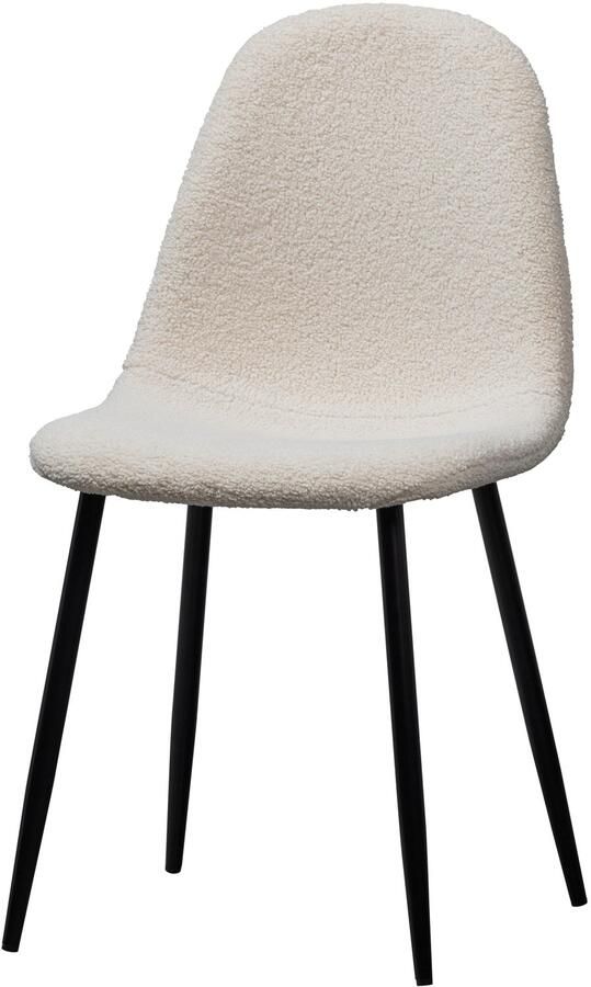 WOOOD Eetkamerstoel Set V 2 Marije Teddy Naturel