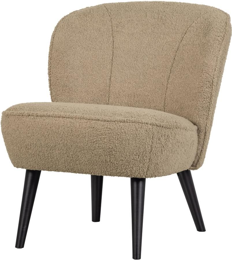 WOOOD Fauteuil Sara Teddy Sand
