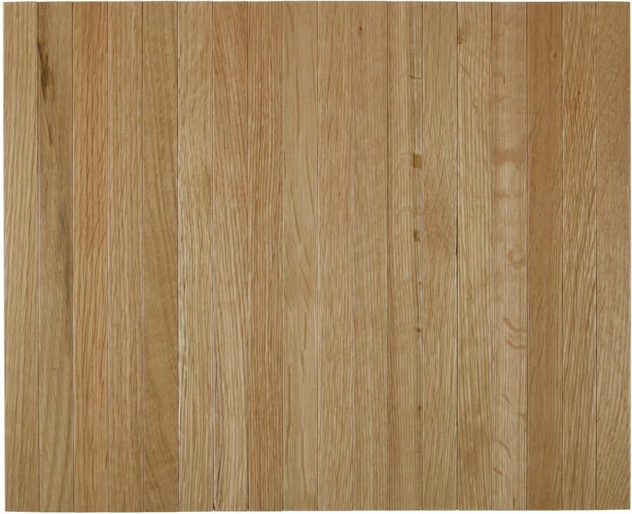 WOOOD Flexibel Dienblad Armleuning Eik Onbeh. M