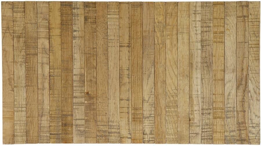 WOOOD Flexibel Dienblad Armleuning Eiken Antique Finish M