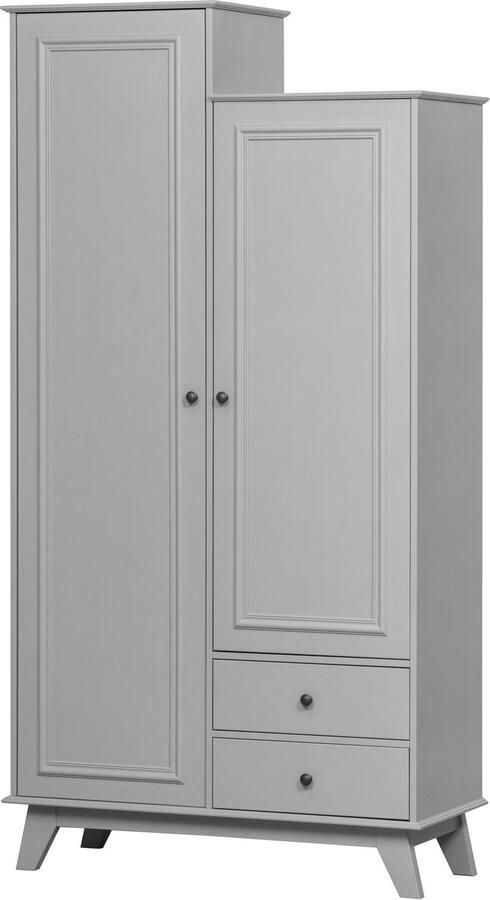 WOOOD Garderobekast Lily Grenen Clay [Fsc]