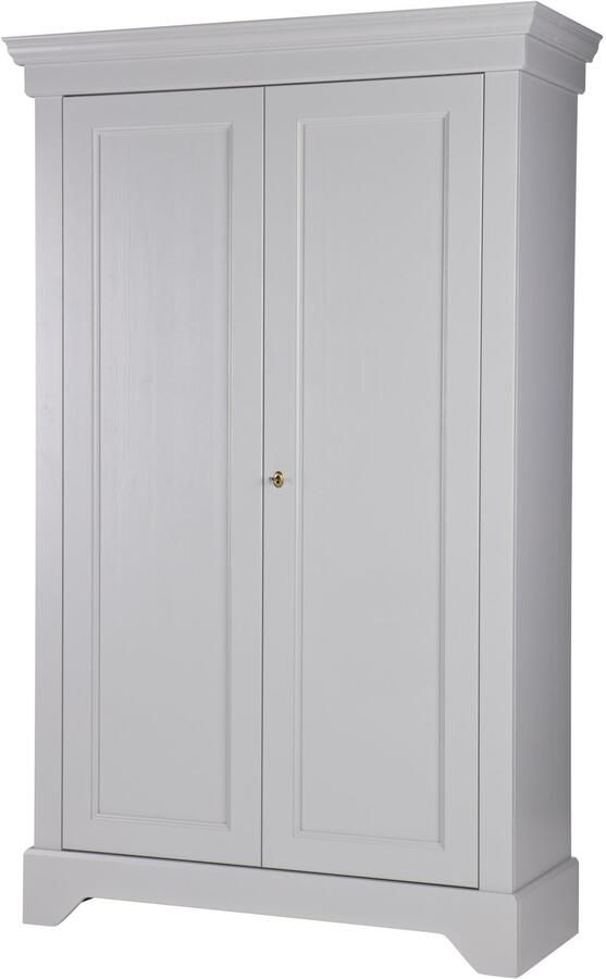 WOOOD Kast Isabel Brocante Grenen Betongrijs [Fsc]