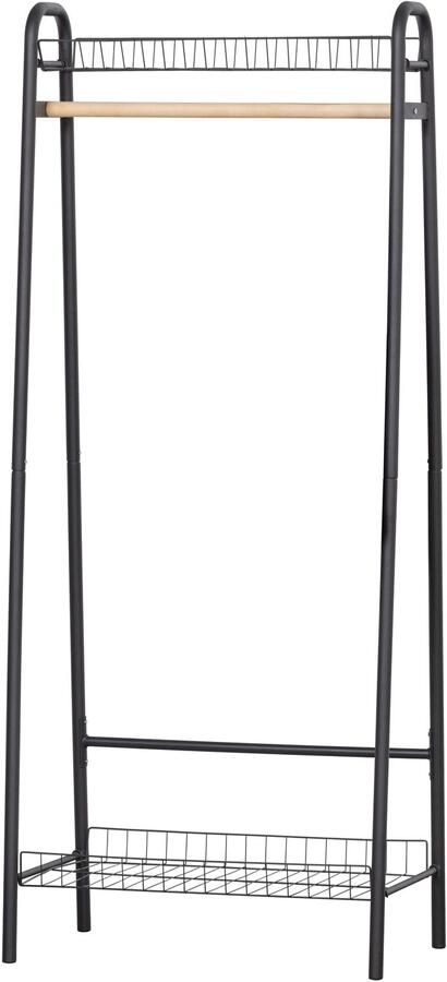 WOOOD Kledingrek Jovi Metaal Zwart