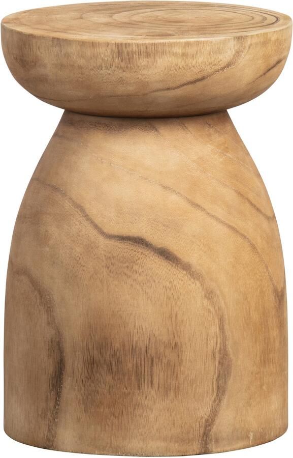 WOOOD Kruk Bink Hout Naturel 40Xo28Cm