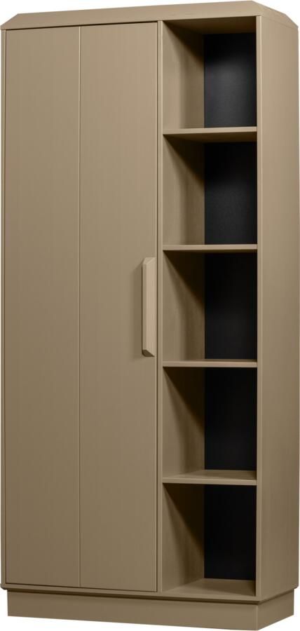 WOOOD LOWEN OPBERGKAST GRENEN MUD [fsc]