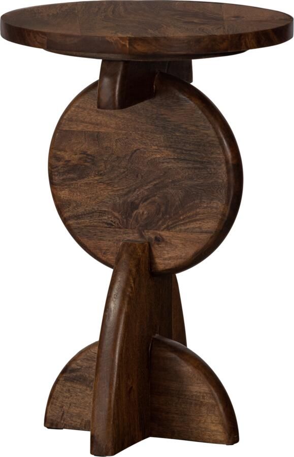 WOOOD NORI BIJZETTAFEL MANGO HOUT WARM BRUIN