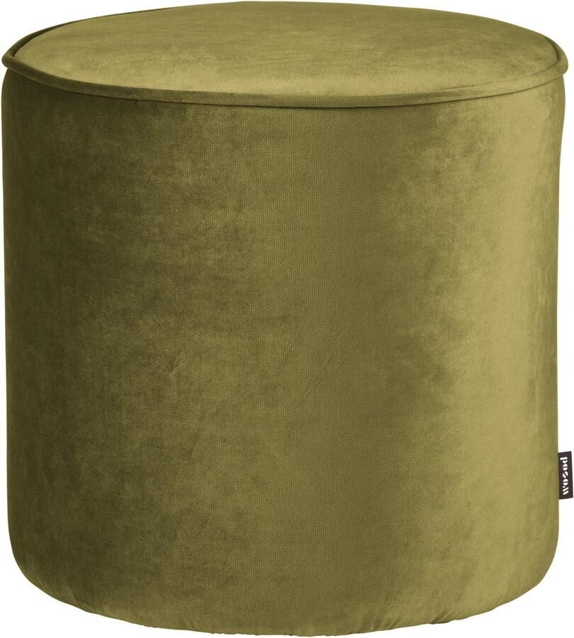 WOOOD Poef Sara Hoog Army 46Xo46