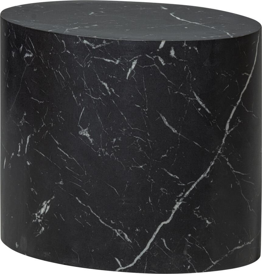 WOOOD QUINT BIJZETTAFEL ZWART 40x48x33CM