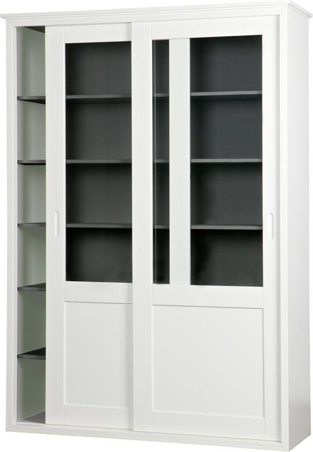 WOOOD Schuifdeurkast Vince Wit [Fsc]