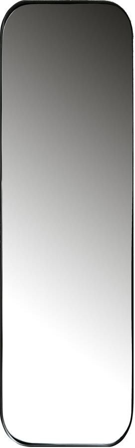 WOOOD Spiegel Doutzen Metaal Zwart 170x40cm