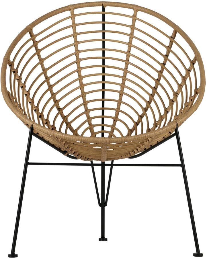 WOOOD Tuin Loungestoel Jane Naturel