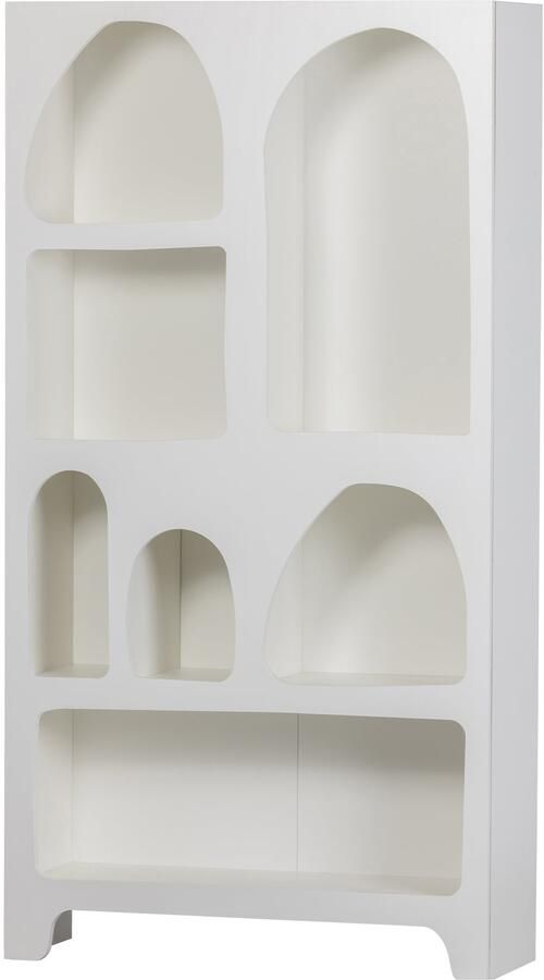 WOOOD Vakkenkast Caz Breed Wit [Fsc]