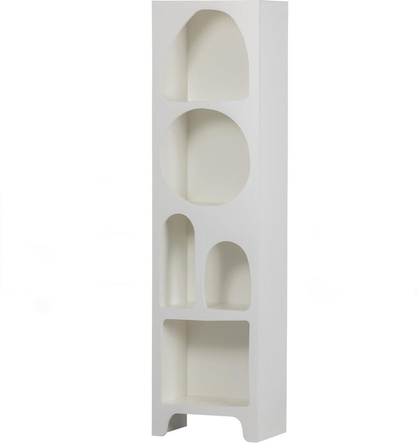 WOOOD Vakkenkast Caz Smal Wit [Fsc]