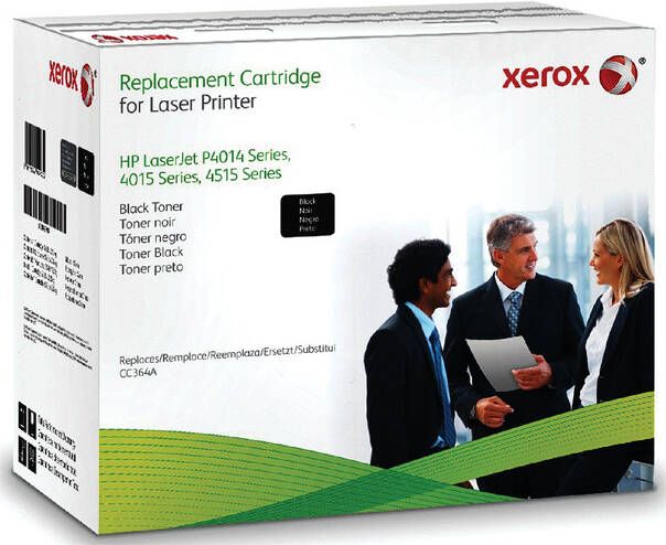 Xerox Compatible Tonercartridge Xerox alternatief tbv HP CC364A 64A zwart